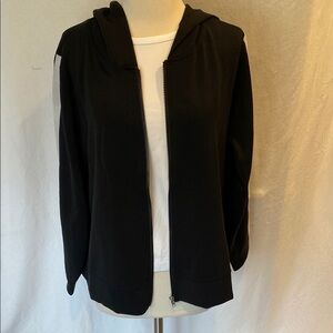 Cable & Gauge zip hoodie